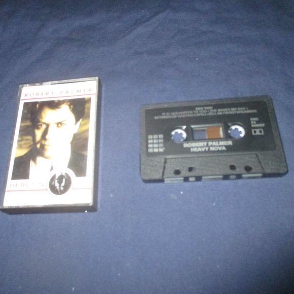 Robert Palmer - Heavy Nova on cassette (Capitol Records / EMI Records, 1988) - Picture 1 of 4